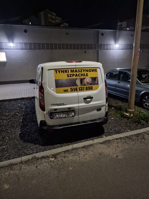 Tynki maszynowe, szpachle, malowanie