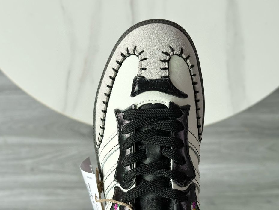 Adidas Samba OG "Dia dos Mortos - Branco"