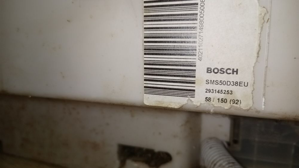 Zmywarka bosch na części