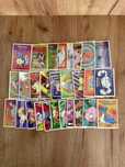 Lote pokemon Dunkin Boomer 1999/2001