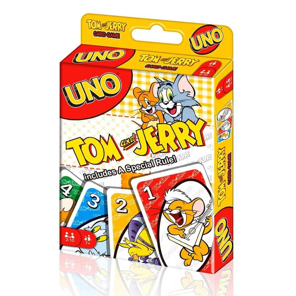 Nowe Karty UNO Tom i Jerry