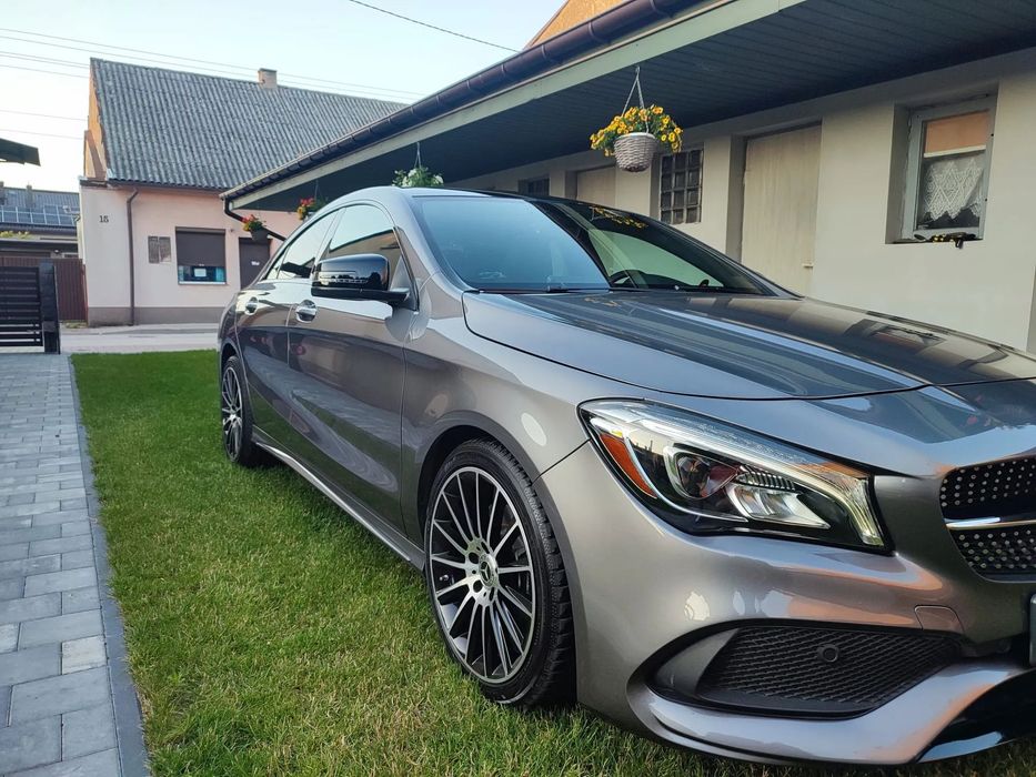 Mercedes-Benz CLA