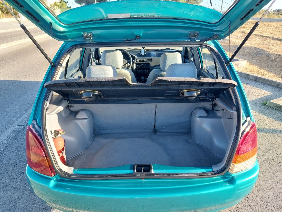 Toyota Starlet com 115000 km