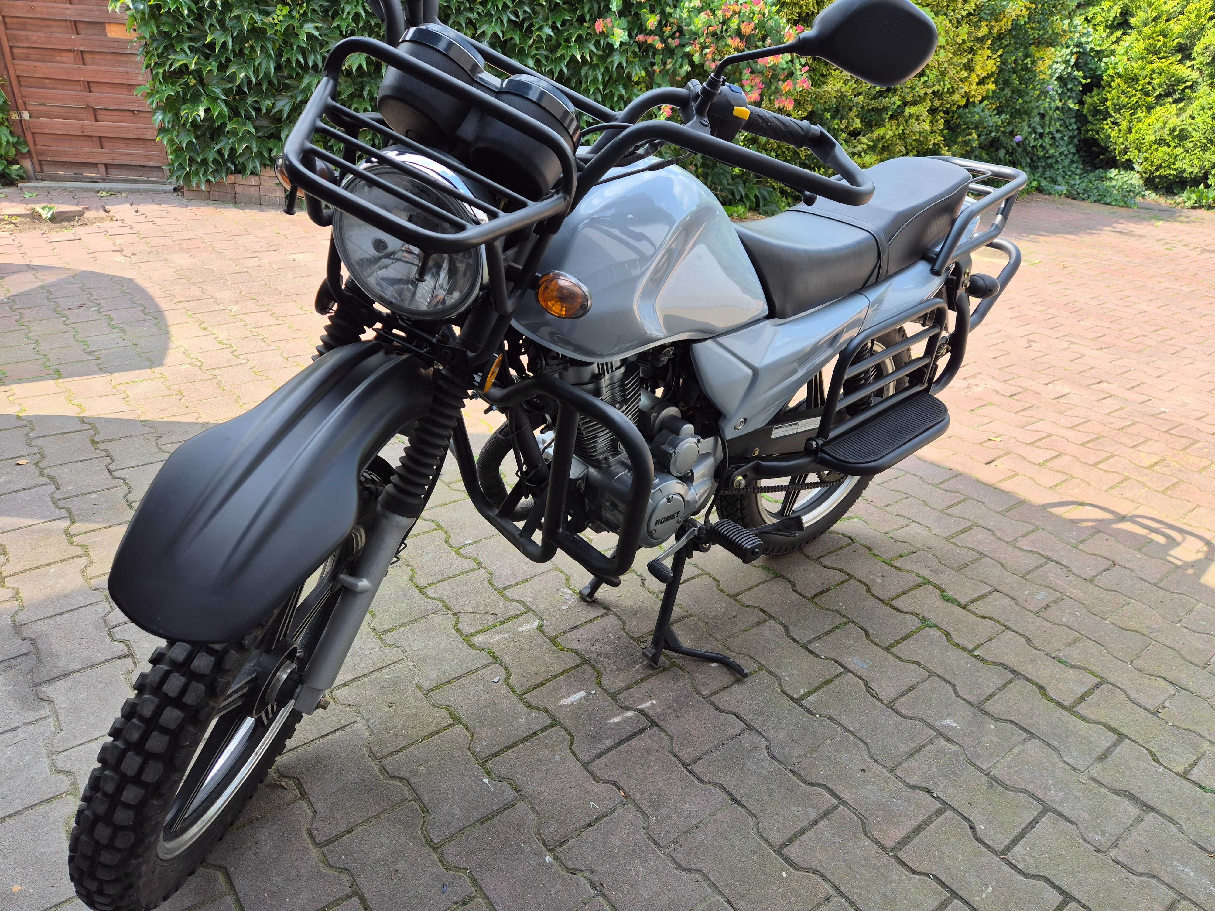 Romet ADV125. Przebieg: 1380km