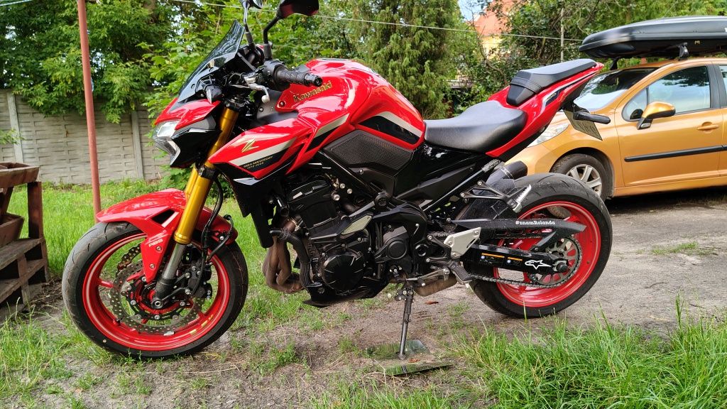 Kawasaki Z900 salon Polska