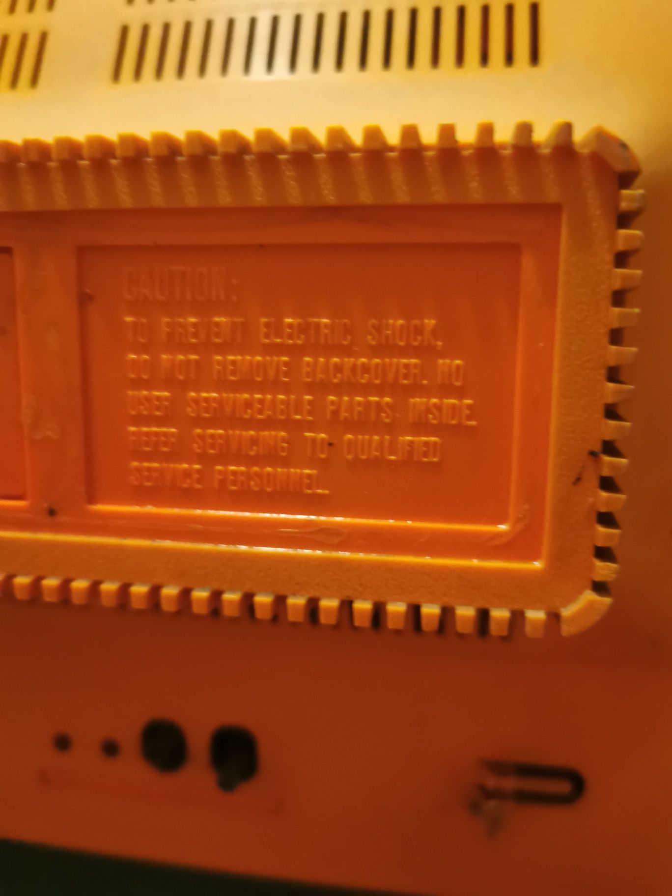 Telewizor lata 70