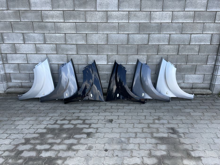 Крило переднє Peugeot 4007 Citroen C-crosser