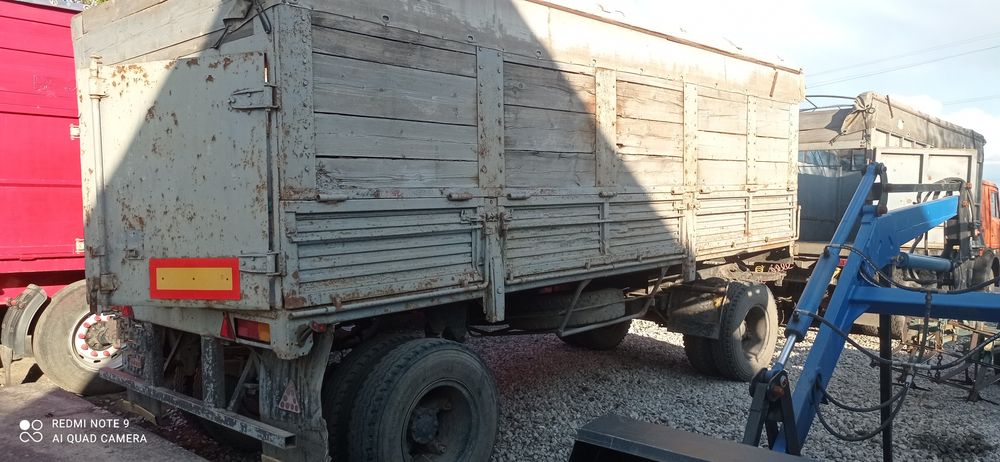 Продам камаз зерновоз обо обмен на легкове авто