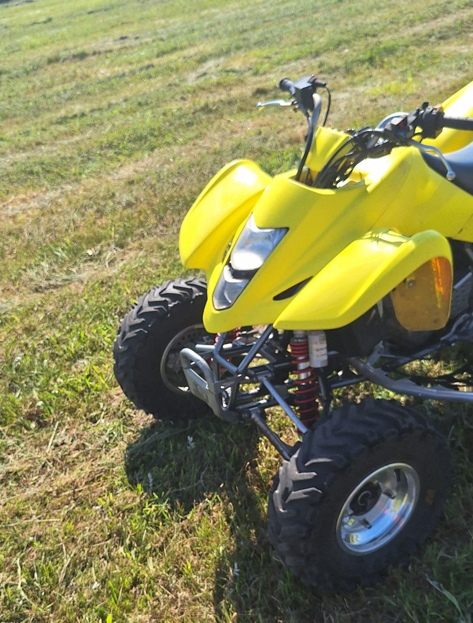 Suzuki ltz  400 zarejestrowany