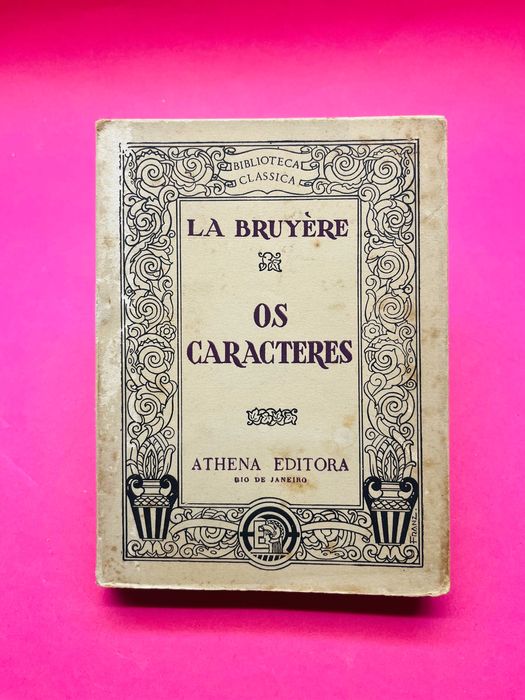 Os Caracteres - La Bruyère