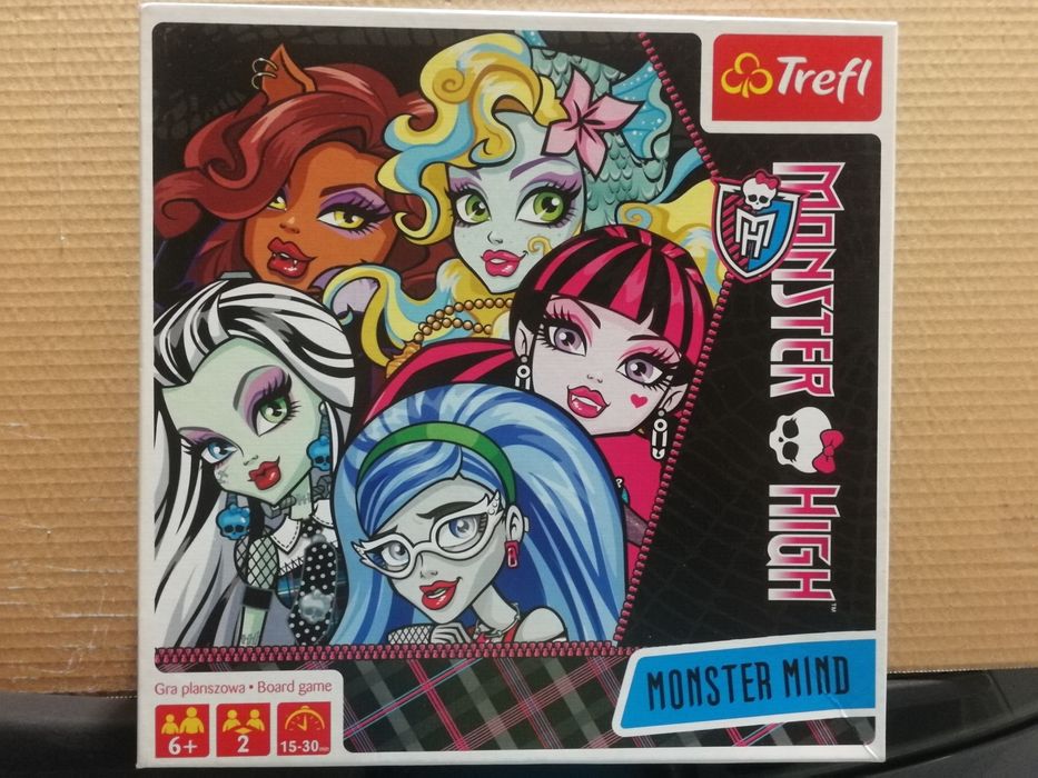 Gra planszowa monster high