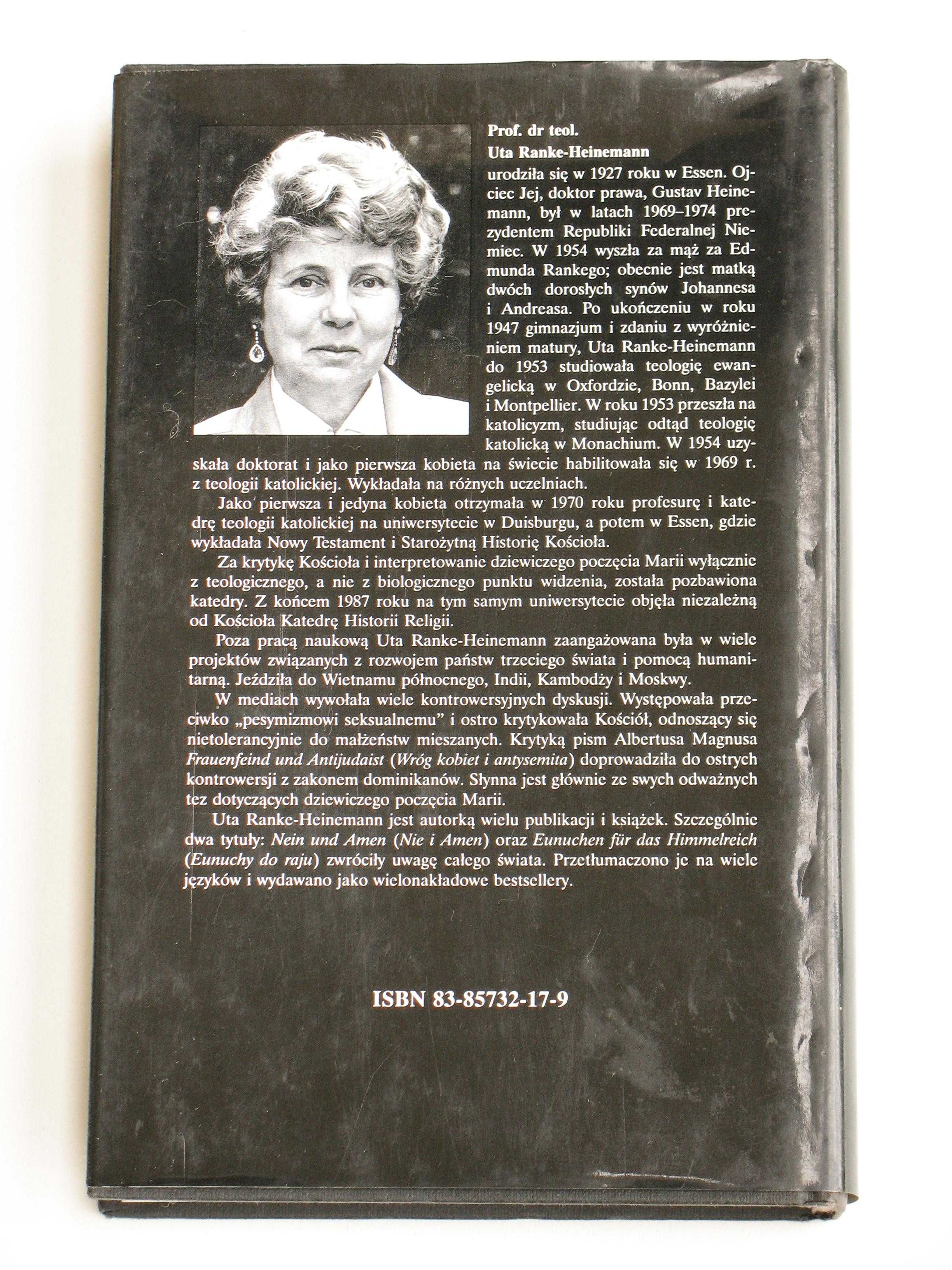 Eunuchy do raju - Uta Ranke-Heinemann
