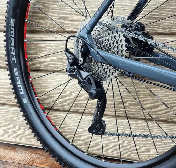 29 CUBE ATTENTION RockShox AIR. Shimano DEORE 2x10. Disc. Рама L XL