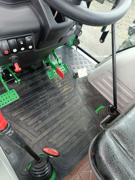 Мінітрактор ОРІОН 504RС кабіна з опаленям реверс примусова 2025рік