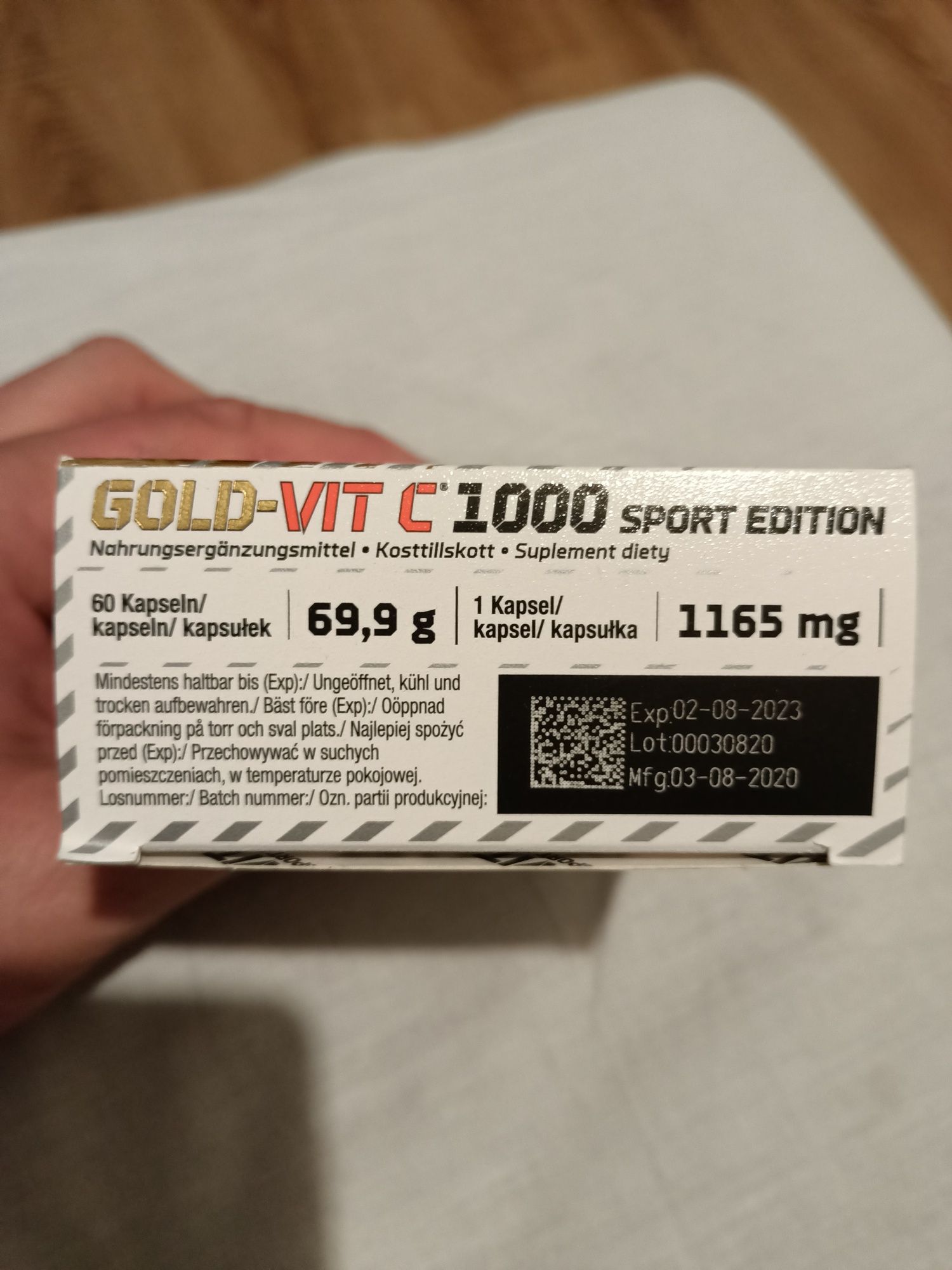 Olimp Gold-Vit C 1000 Sport Edition 60 kapsułek