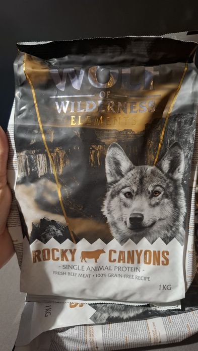 Wolf of Wilderness Sensitive „Rocky Canyons"

bez zbóż