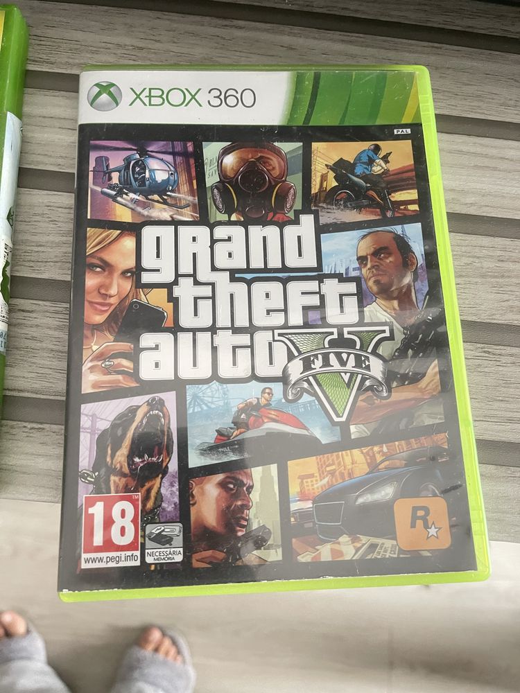 Dois Games para  xbox 360
