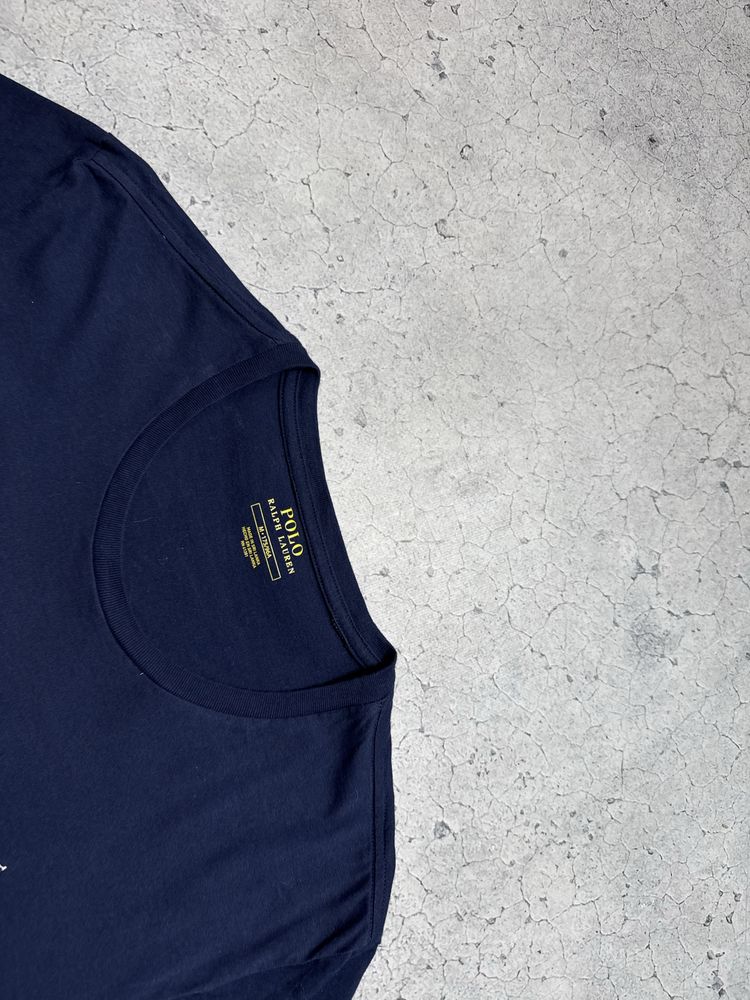 Мужская Футболка Polo Ralph Lauren Оригинал Идеал Размер S-M