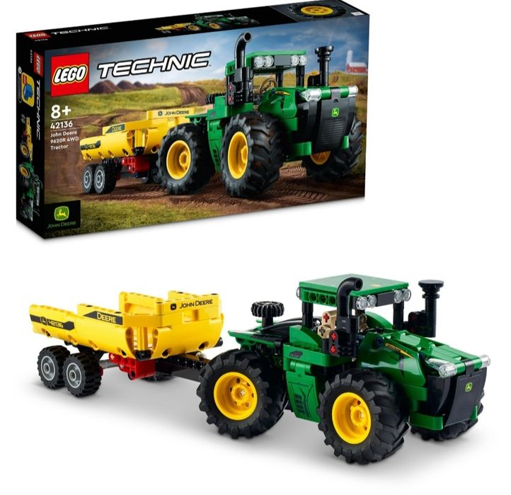 Lego Technic 42136 Traktor John Deere