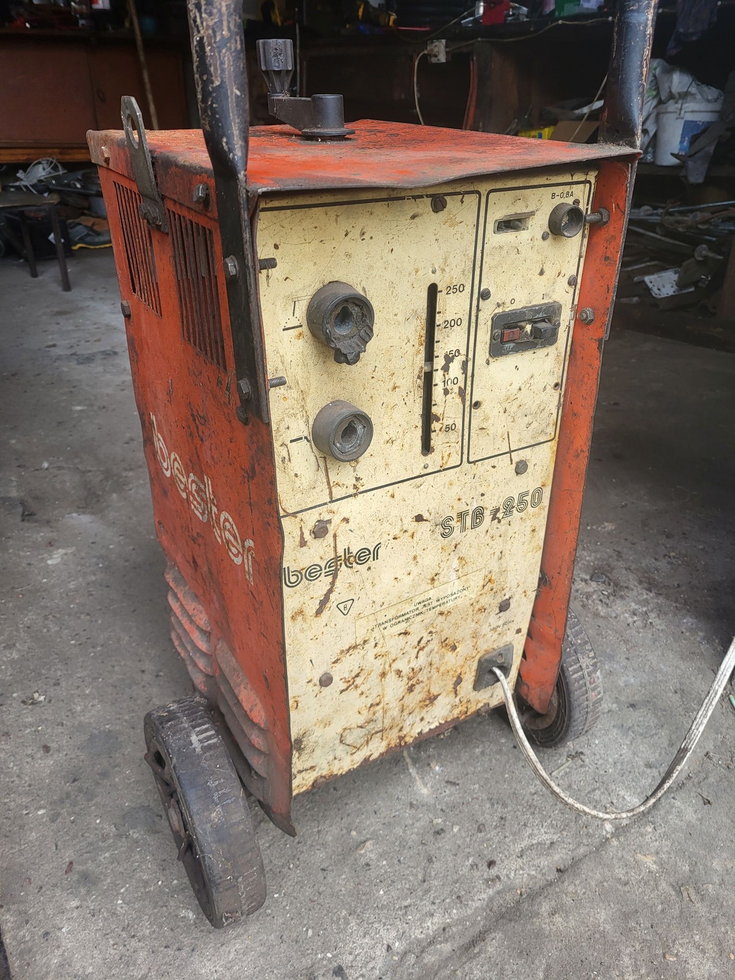 Spawarka Bester stb-250