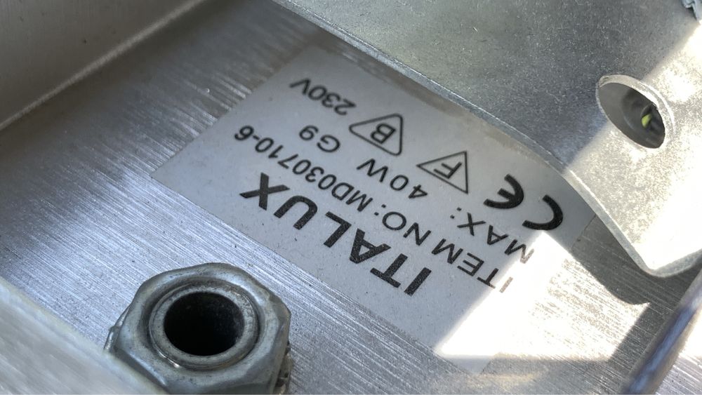 Lampa Italux 6 punktów