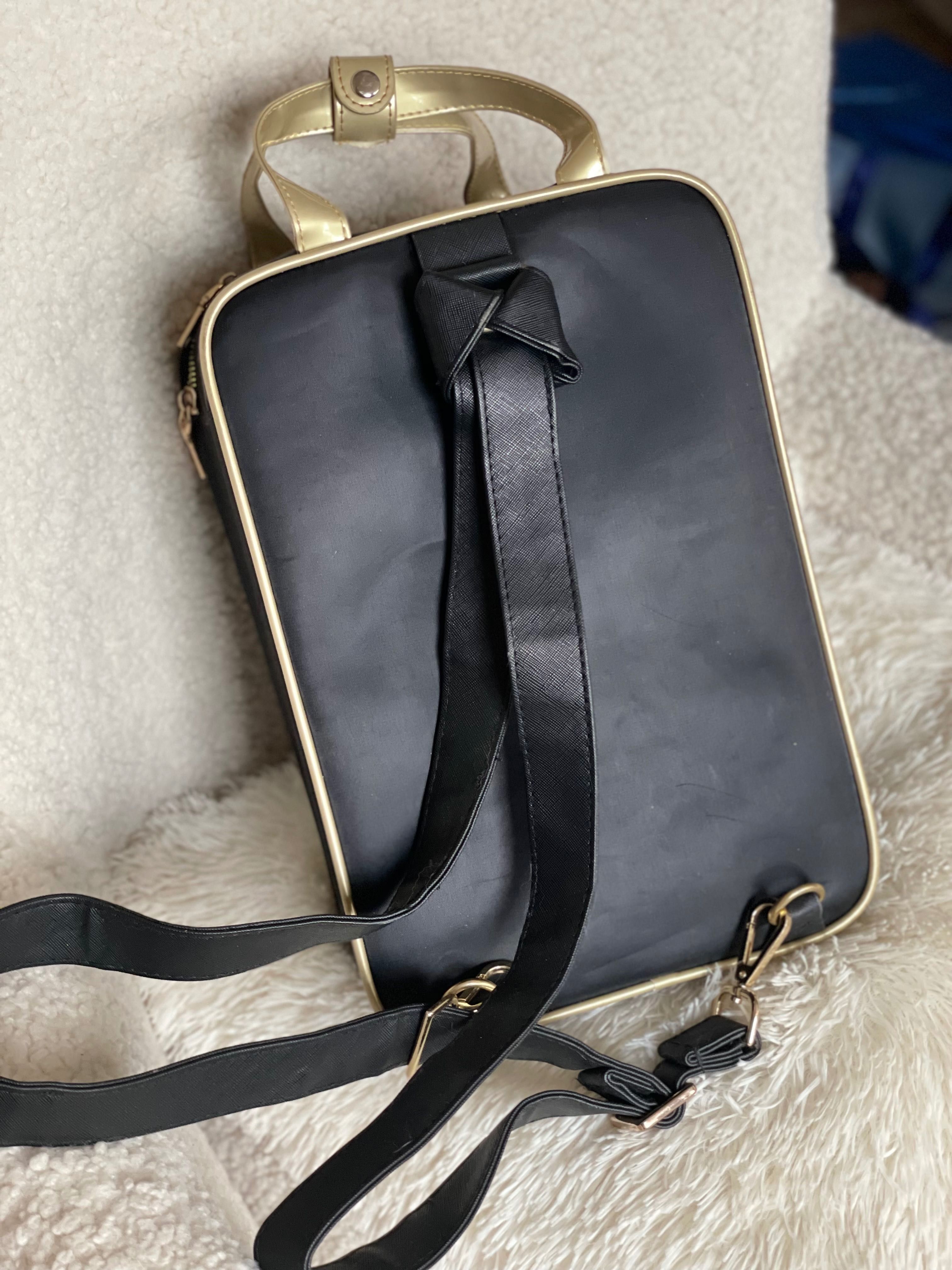 Сумка рюкзак органайзер косметичка футляр для визажиста стильный