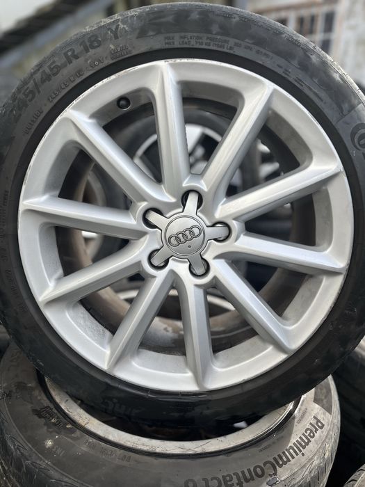 Jantes 18 Originais Audi A3, A6 em 5x112