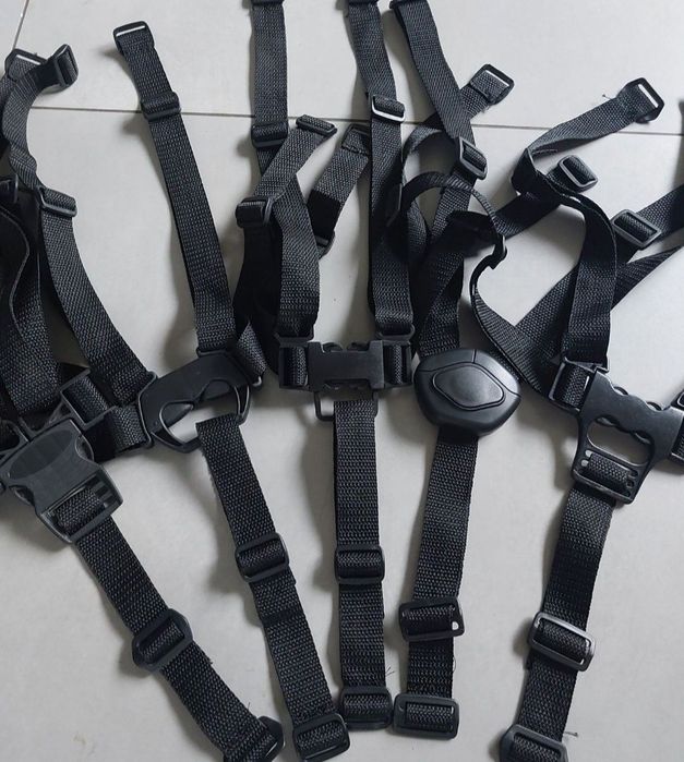 Pasy do wózka spacerówki szelki nowe