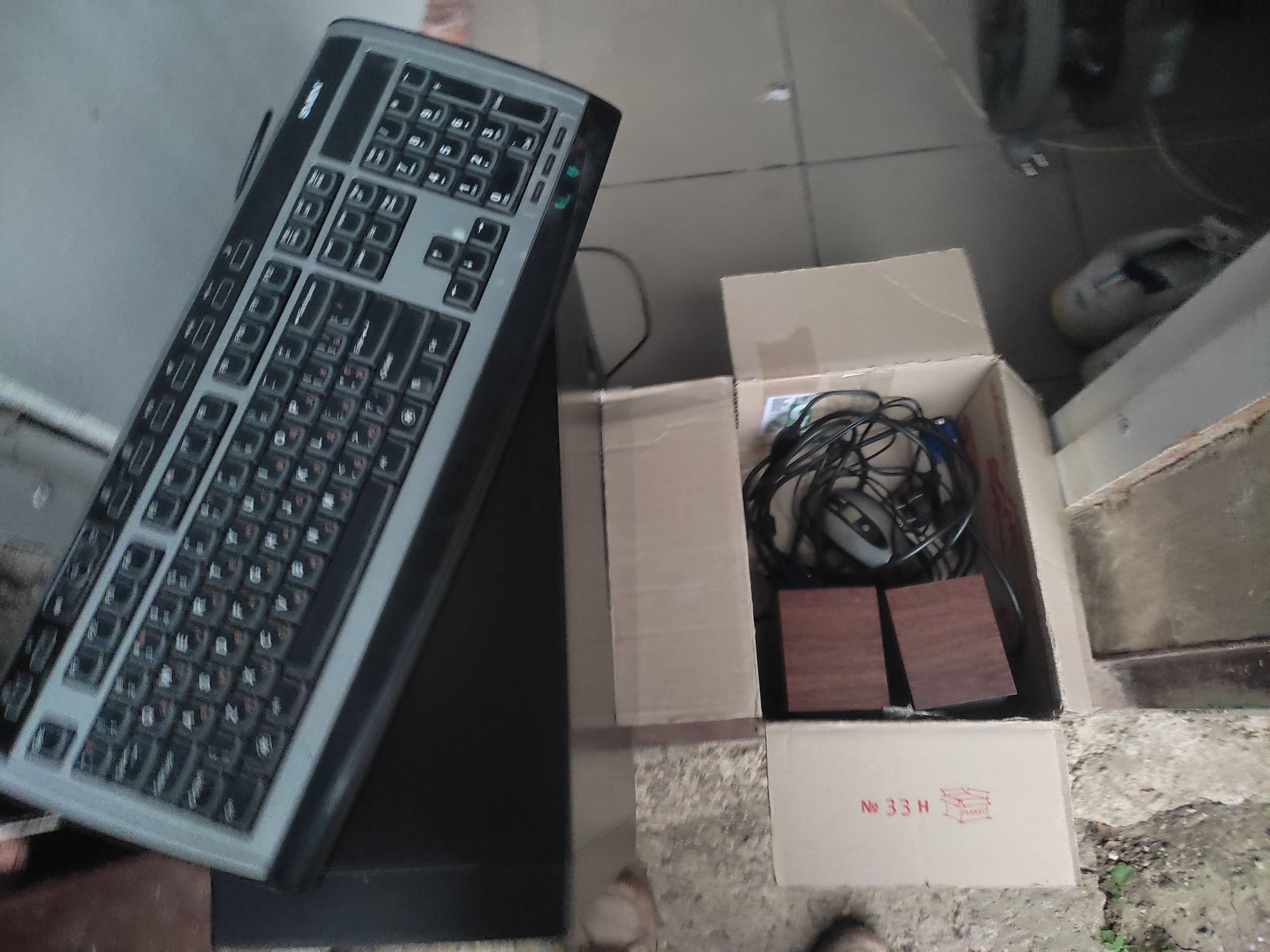 Комп'ютер надійний 500gb+хоррший 2 ядерний процесор.робить шустро.