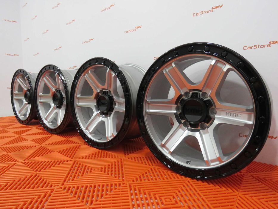 Jantes KMC OutRun 18 x 9 et +18 6x139.7 CB106.1 Look Beadlock