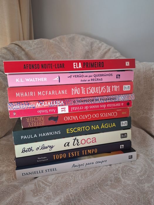 Livros para venda
