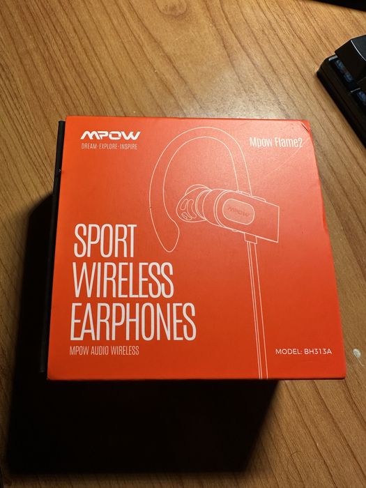 Fones bluetooth MPOW Flame 2 como novos.