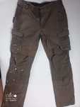 Spodnie robocze Carhartt Steel Rugged Flex Double-Front Cargo 34/32