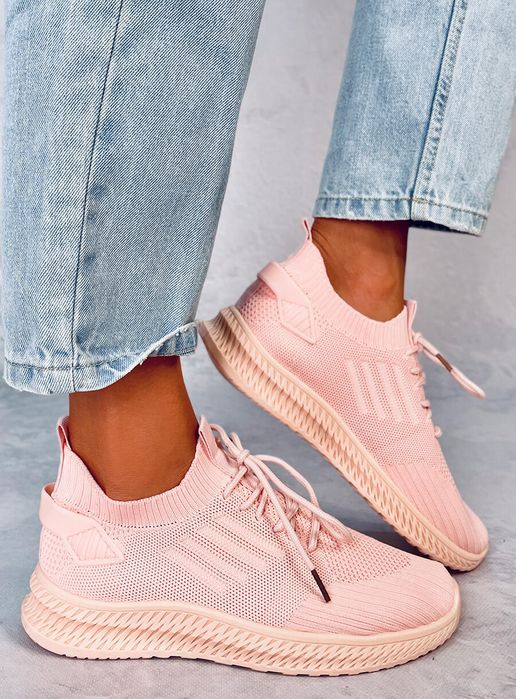 Buty Sportowe Skarpetkowe Sigart Rosa