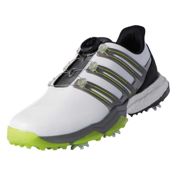 Кроссовки для гольфа Adidas Powerband Boost. Р-Р 49