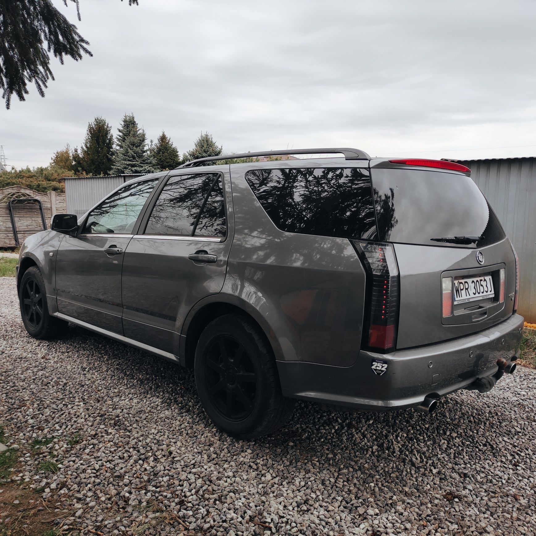 Cadillac SRX 4x4 LPG
