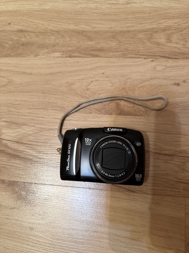 Фотоапарат Canon powershot sx120