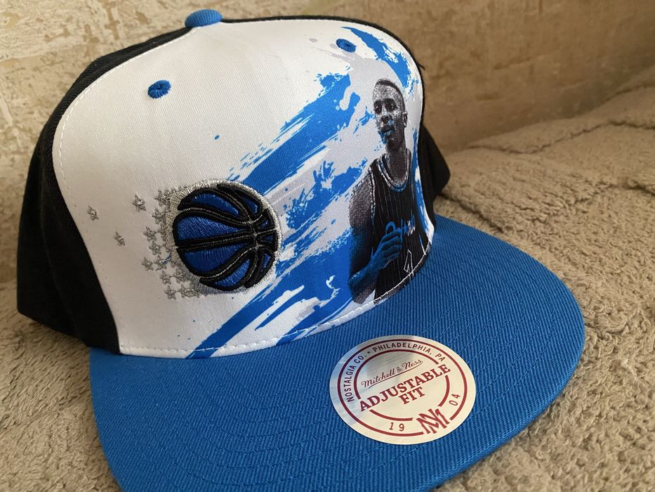 Чоловіча кепка Mitchell & Ness Penny Hardaway Black Orlando Magic