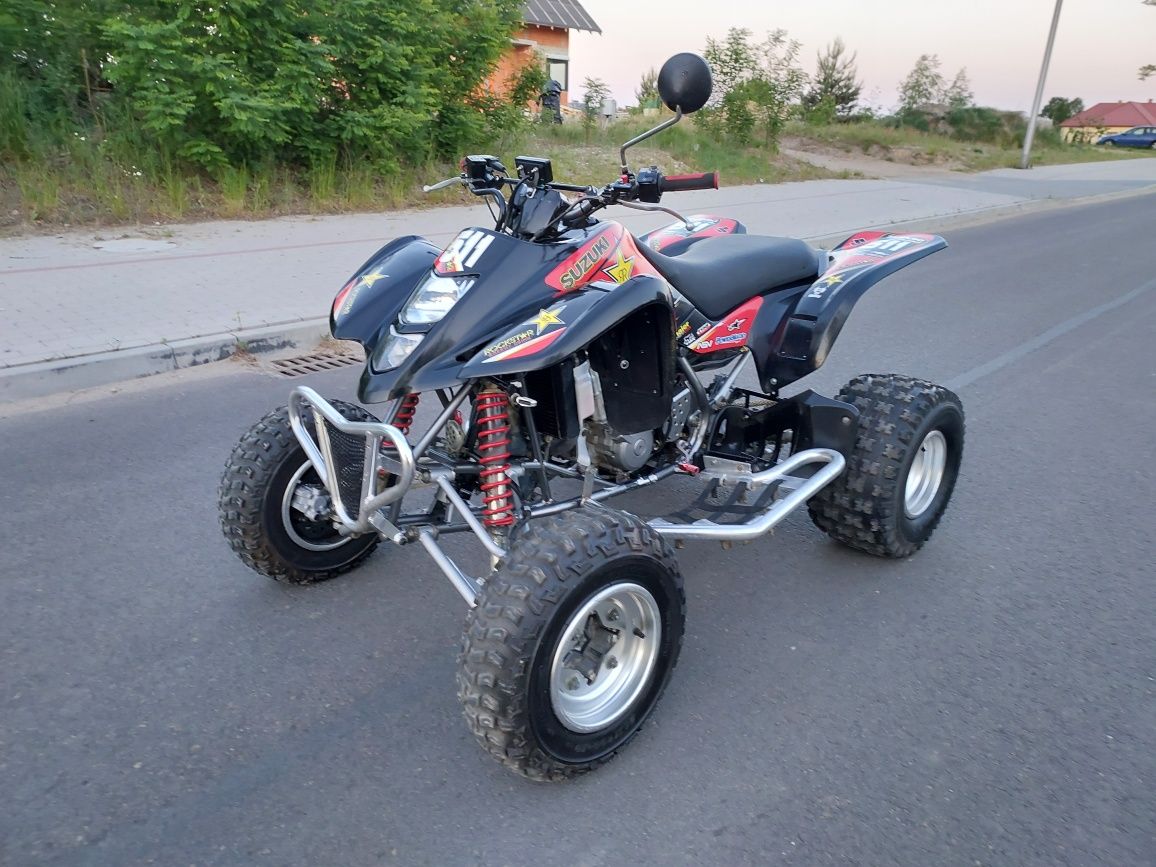 SUZUKI LTZ 400 ładny stan Niemcy homologacja 15kw