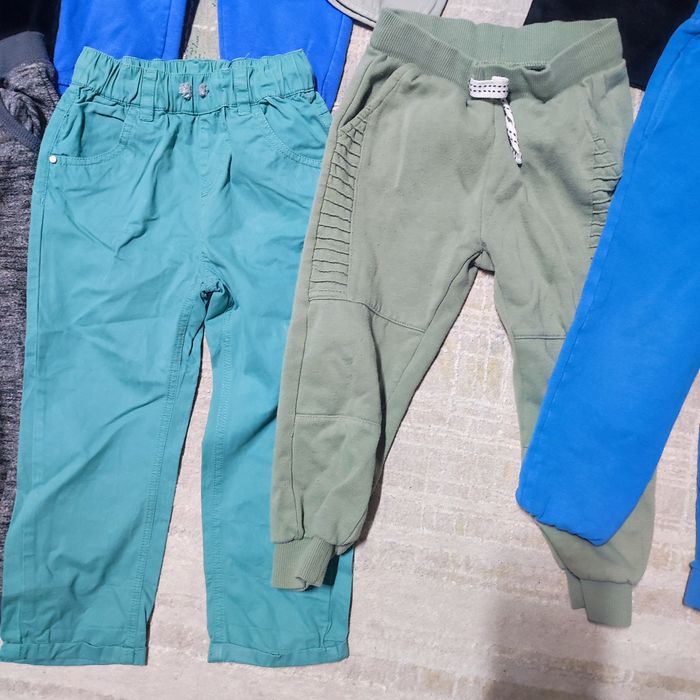 Mega paka 17 par  spodni długich rozmiar 104 110