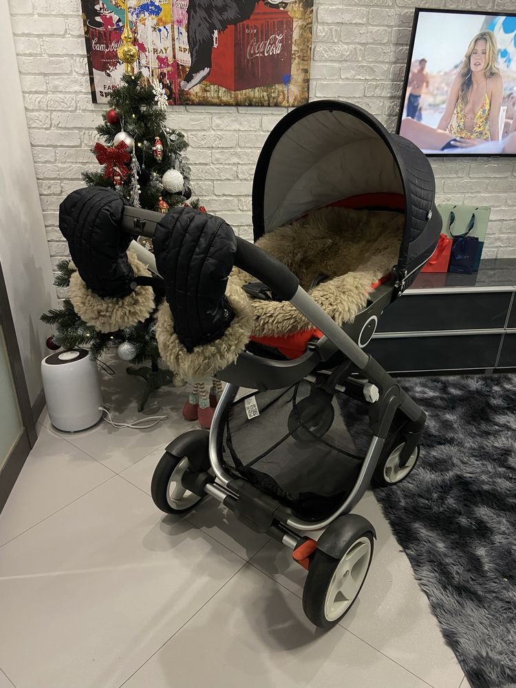 Коляска прогулка Stokke Crusi