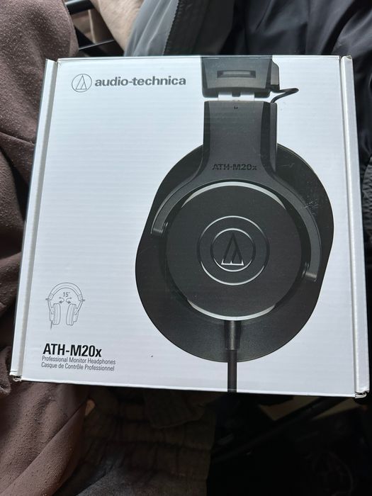 Продам наушники audio technica atn-m20x за 1500грн