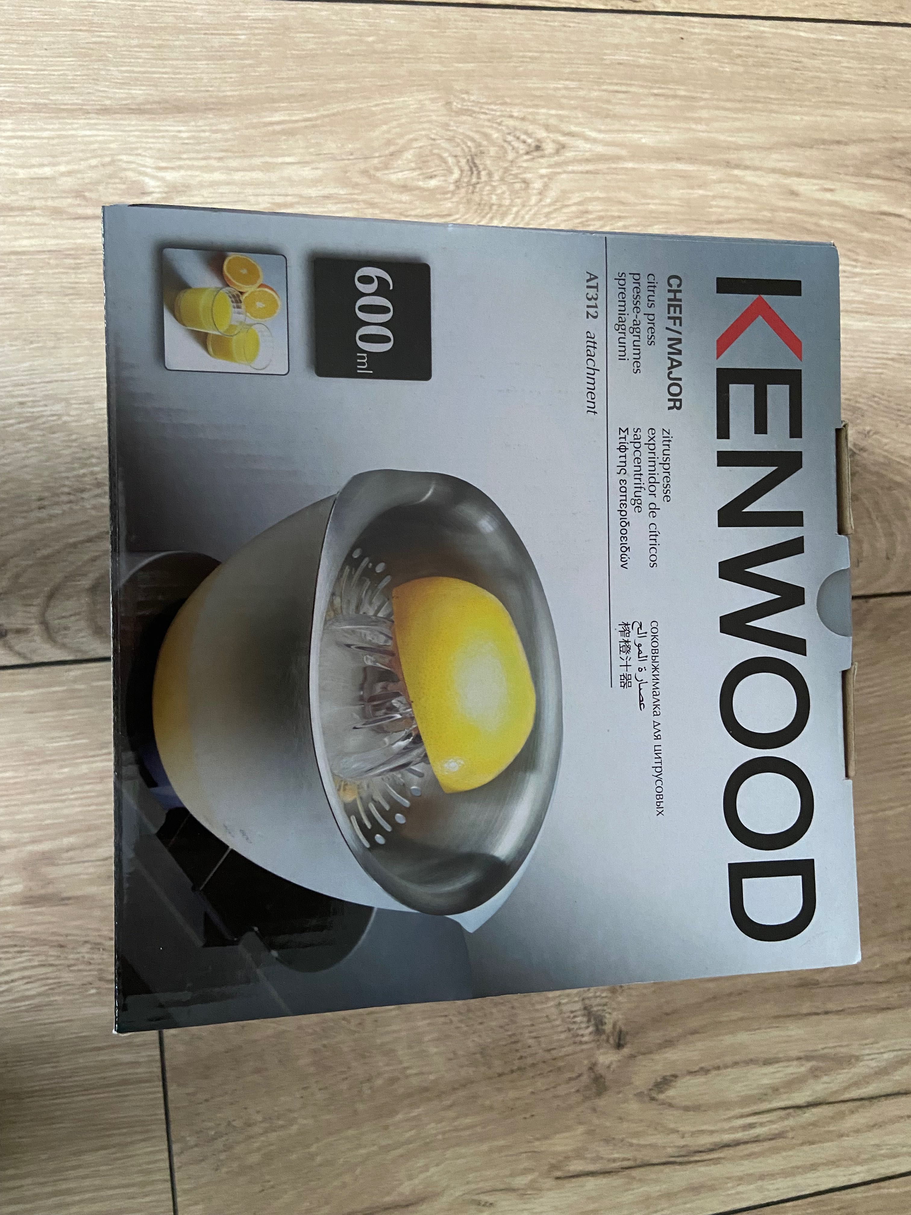 Robot planetarny kenwood model KVL 80