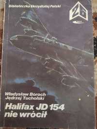 Halifax JD154 nie wrócił