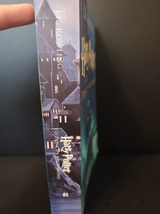 Harry Potter e o príncipe misterioso ed. Especial