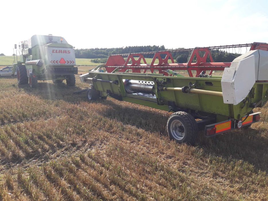 Claas Mega 218 II. Heder 6m.