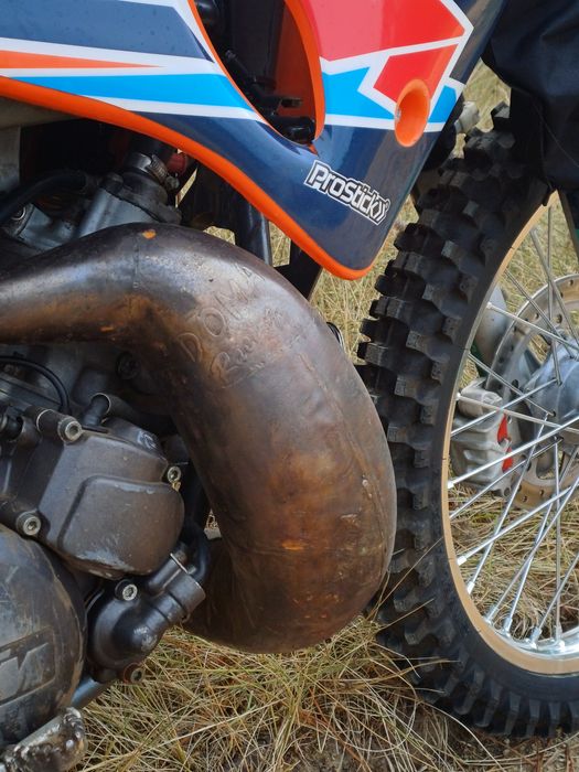 KTM 125CC como nova