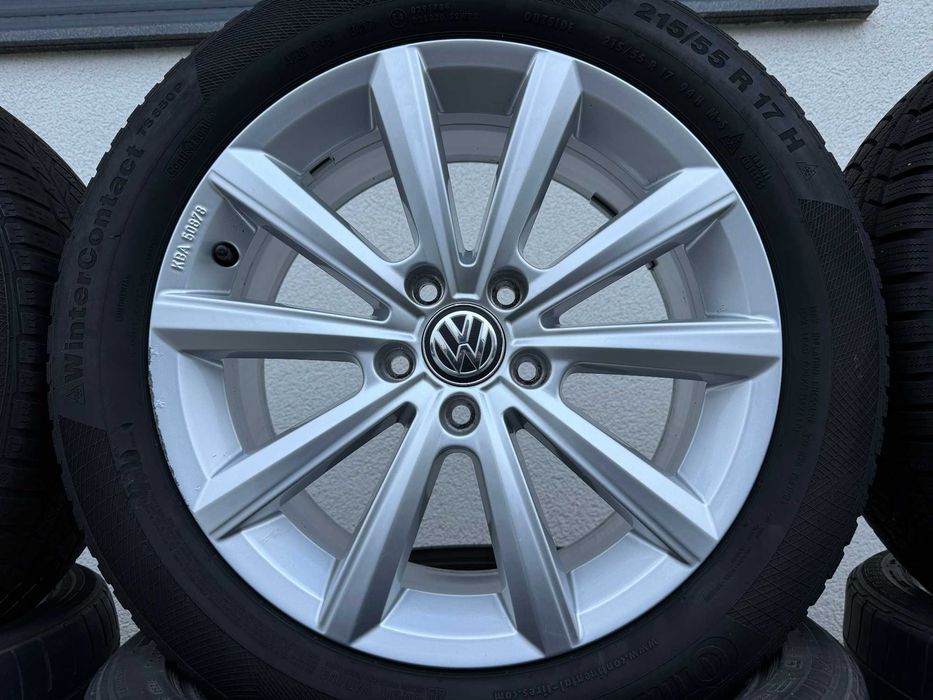 Zima R17 VW Passat B8,T-ROC,Touran II,Beetle,KAROQ,SUPERB III,ATECA,Q2