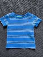 Koszulka Tommy Hilfiger 3-6 miesięcy t-shirt niebieski