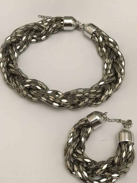 Колье браслет набор